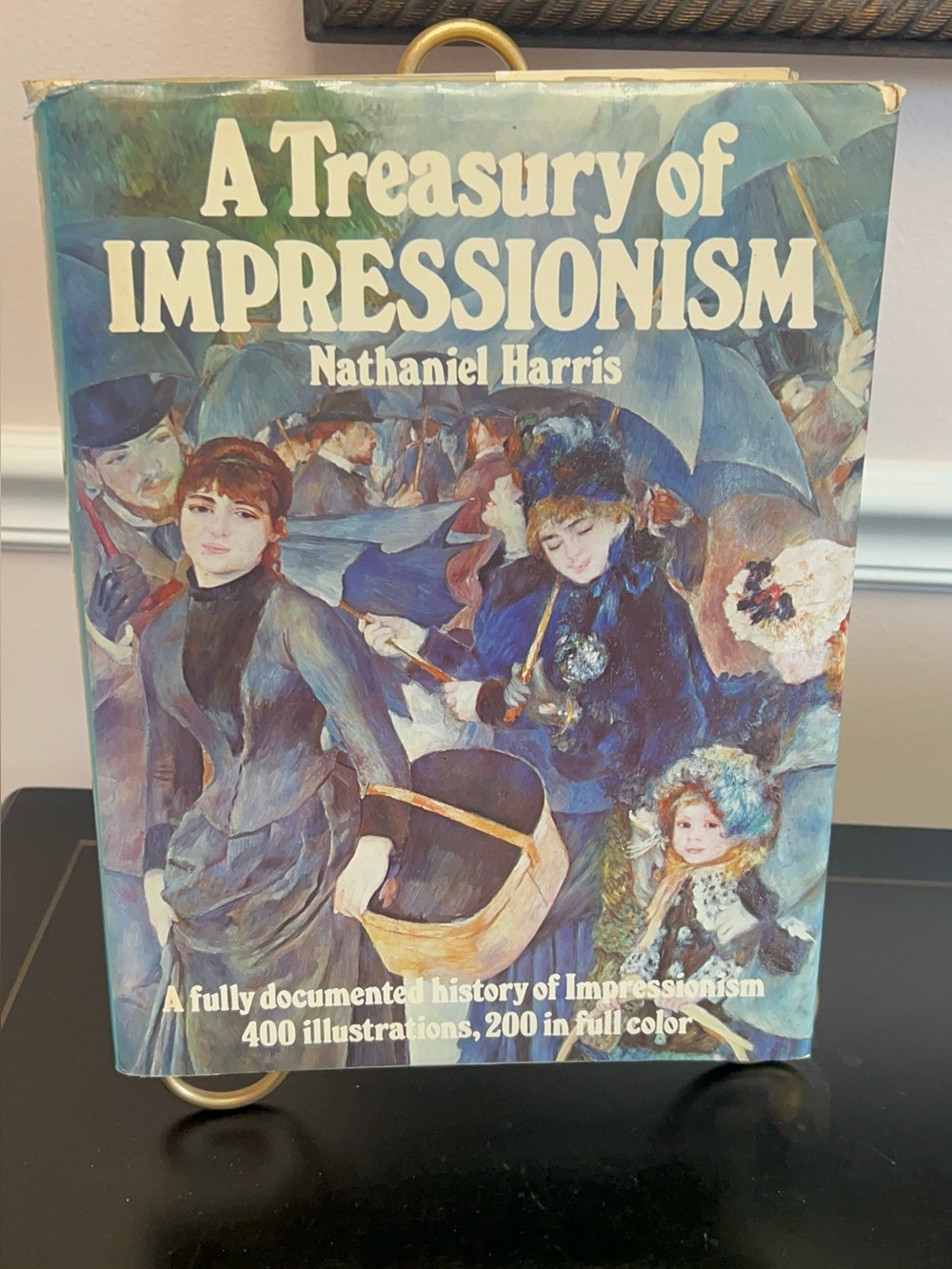 A Treasury of Impressionism by Nathaniel Harris Coffee Table Book